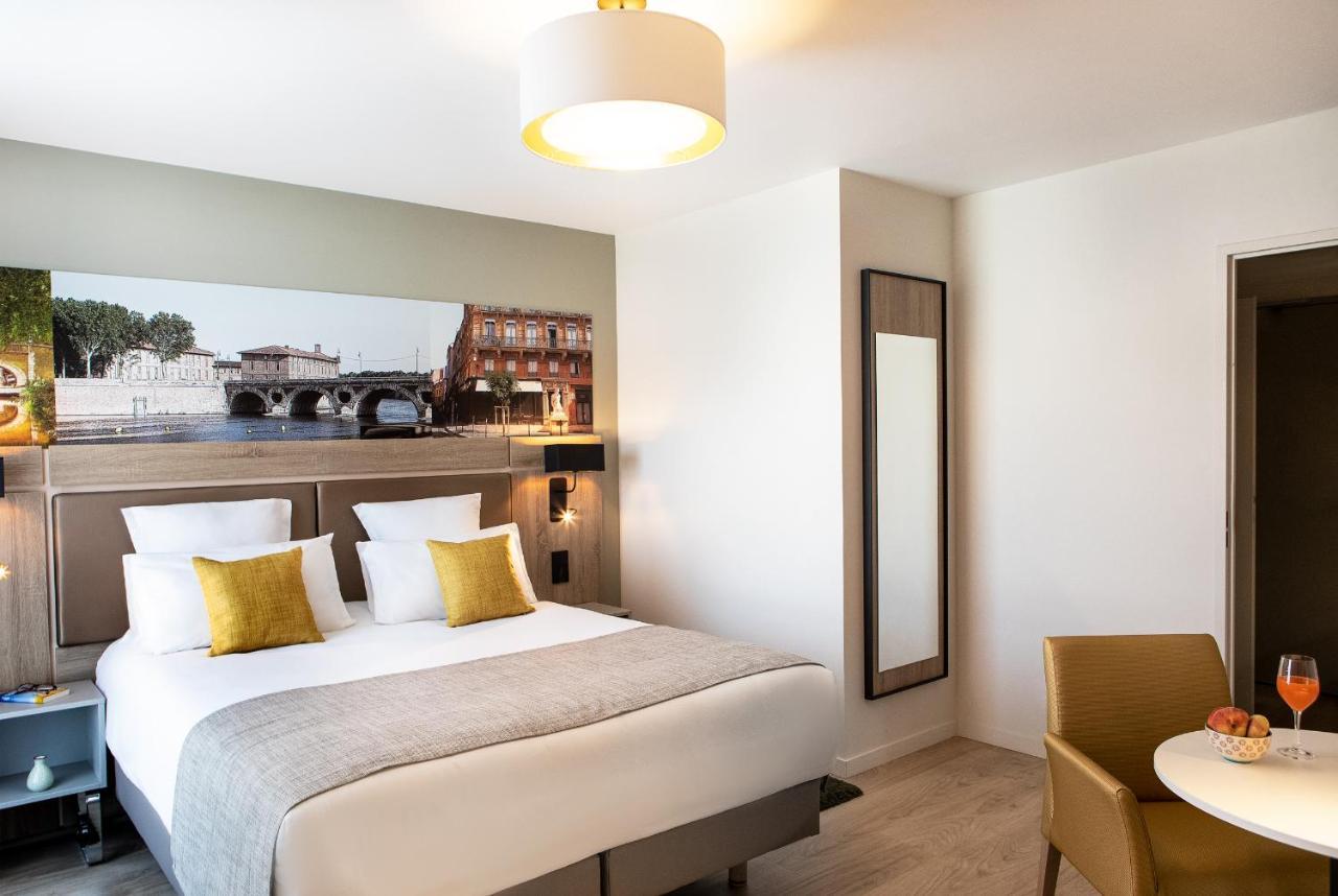Residhome Toulouse Ponts Jumeaux Zimmer foto